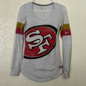 San Francisco 49ers Long Sleeve T shirt